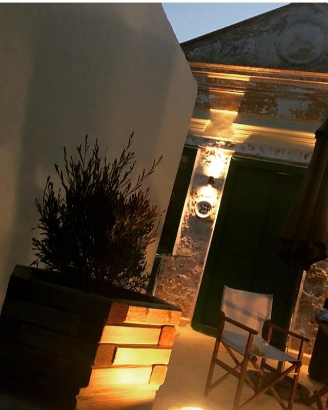 Hypate, Traditional Island Cottage Chalki Town Екстериор снимка